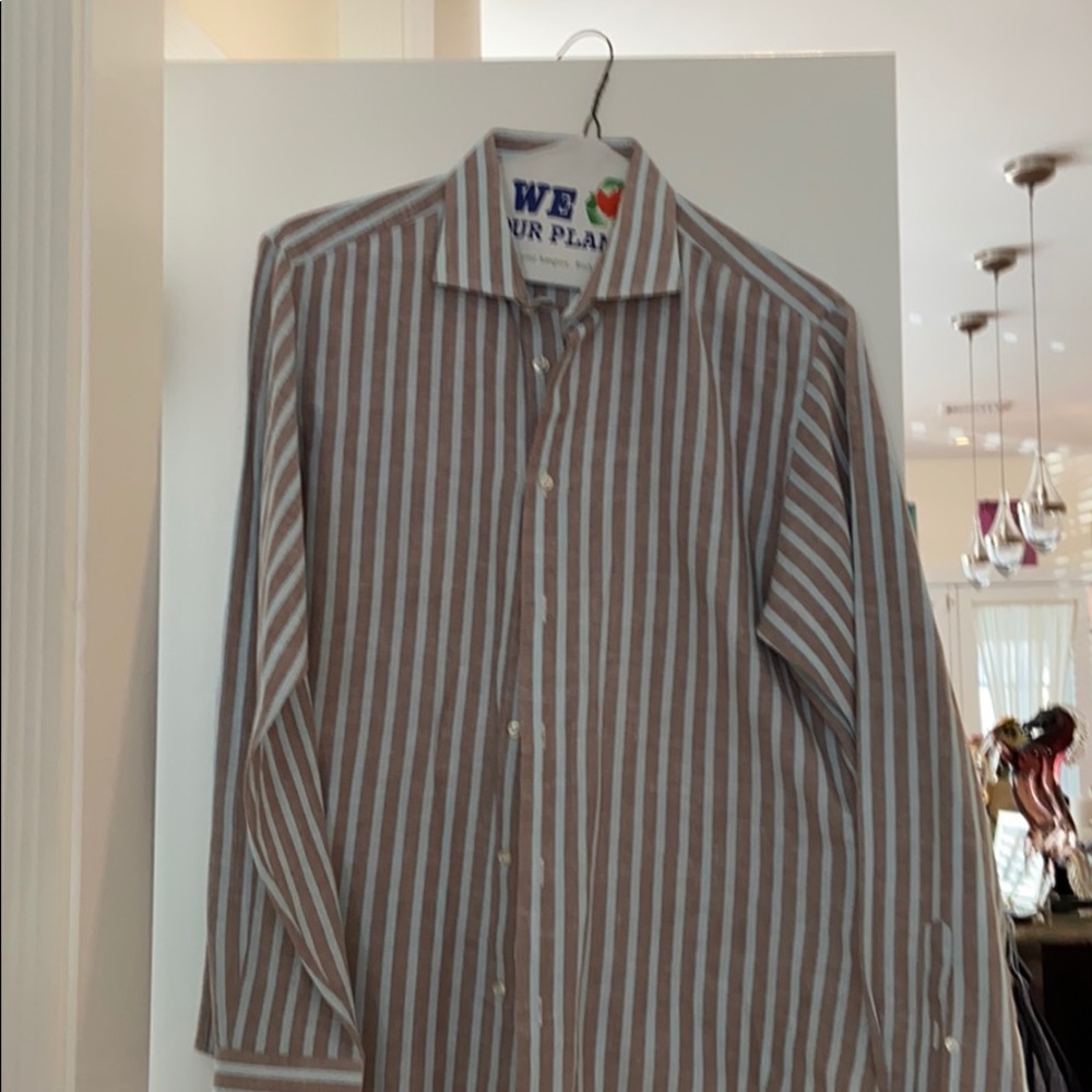Italian linen men’s shirt